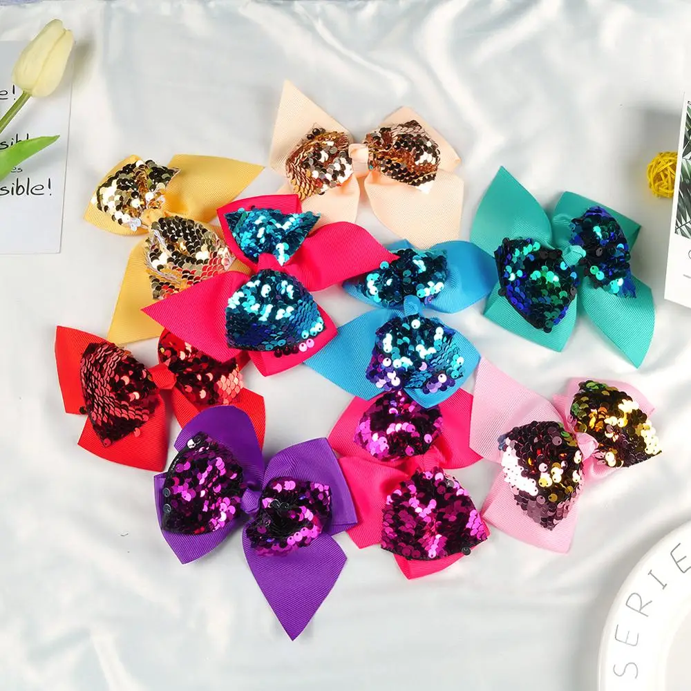 1pc Two Layers Hair Bow for Children Girls Hairpins Sequin Bowknot Hair Clips Kids Hair Accessories Barrette Hairgrip Headwear
1pc Two Layers Hair Bow for Children Girls Hairpins Sequin Bowknot Hair Clips Kids Hair Accessories Barrette Hairgrip Headwear