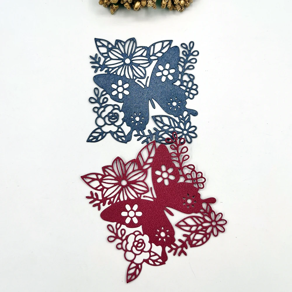 Butterfly Flower Cutting Dies Scrapbooking Embossing Folders For Card Making Album Decorative Craft Stencil Greeting Photo Paper
Butterfly Flower Cutting Dies Scrapbooking Embossing Folders For Card Making Album Decorative Craft Stencil Greeting Photo Paper