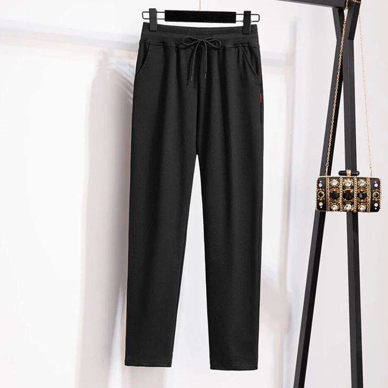 plus size Large size women's pants pocket 7XL 8XL 9XL 10XL summer high waist loose black large stretch trousers sports 52 54 56
plus size Large size women's pants pocket 7XL 8XL 9XL 10XL summer high waist loose black large stretch trousers sports 52 54 56