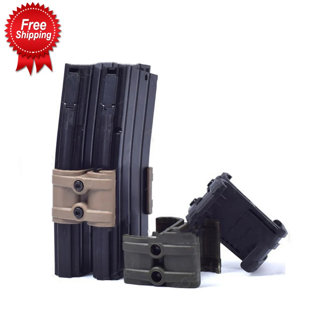 Rifle Gun Magazine Parallel Connector Black/Mud/Green Color with Wrench for Tactical Hunting Accessories
Rifle Gun Magazine Parallel Connector Black/Mud/Green Color with Wrench for Tactical Hunting Accessories