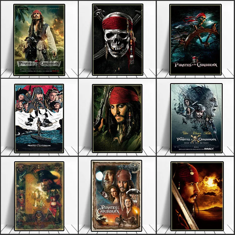 Classical Anime Movie Pirates Of The Caribbean Canvas Painting Disney Posters Prints Nordic Wall Art Picture Home Decor Cuadros
Classical Anime Movie Pirates Of The Caribbean Canvas Painting Disney Posters Prints Nordic Wall Art Picture Home Decor Cuadros