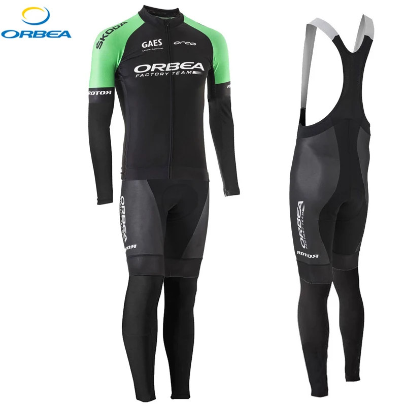 Комплект мужской спортивной одежды Orbea Джерси и шорты для езды на велосипеде