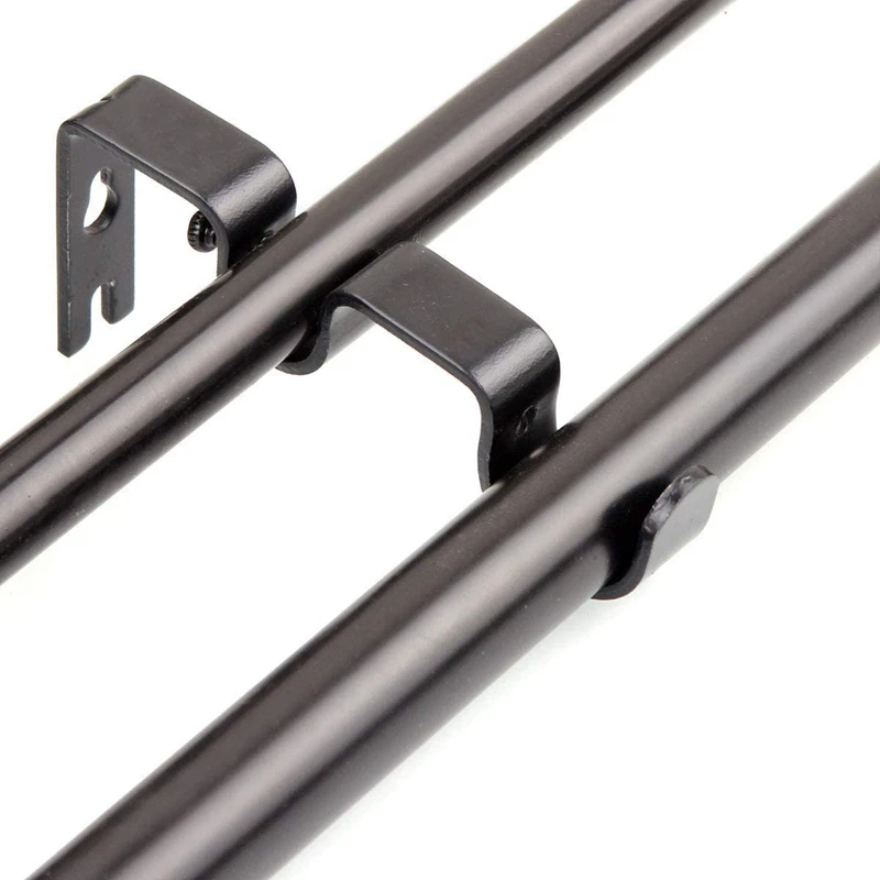 12Pcs Curtain Rod Brackets, Curtain Rod Hanging Brackets, Hang Curtain Brackets for 1inch and 5/8inch Rod
12Pcs Curtain Rod Brackets, Curtain Rod Hanging Brackets, Hang Curtain Brackets for 1inch and 5/8inch Rod