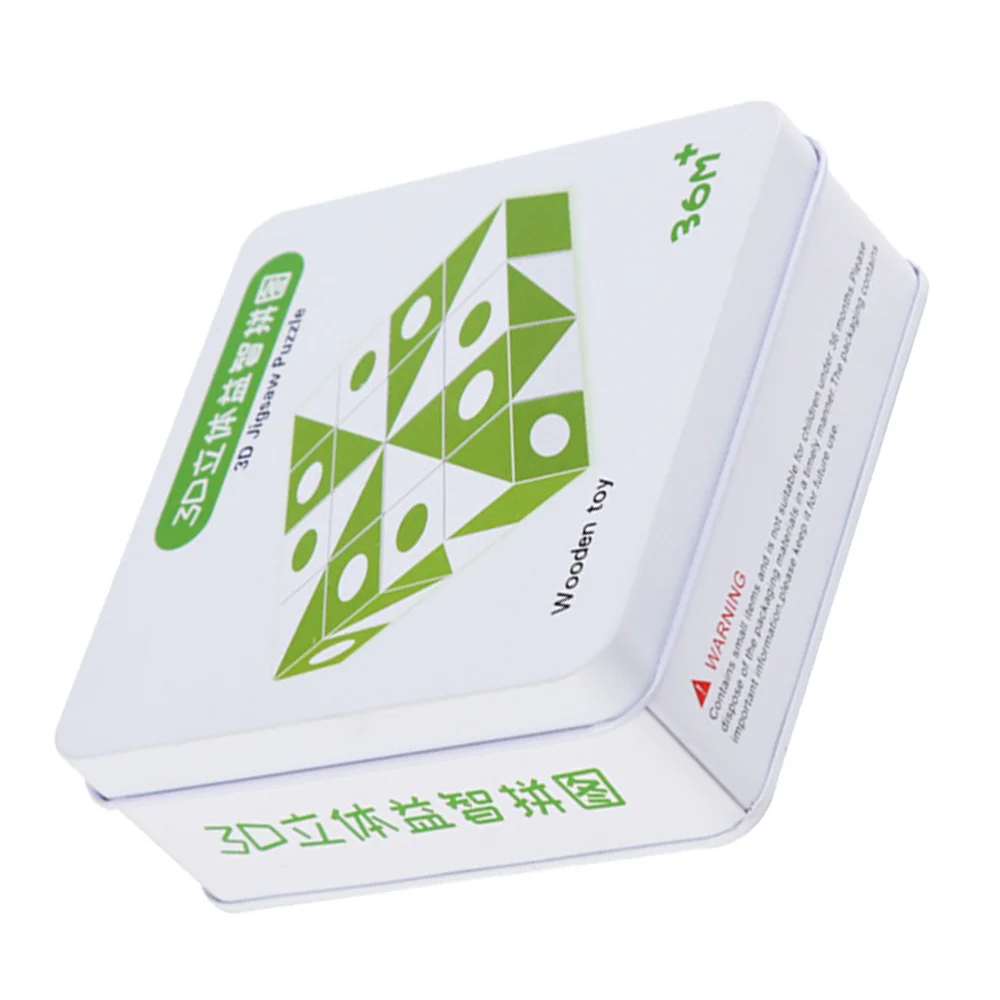 1Set 3D Block Puzzle Educational Block Jigsaw Travel Early Learning Toys (Green) 
1Set 3D Block Puzzle Educational Block Jigsaw Travel Early Learning Toys (Green)