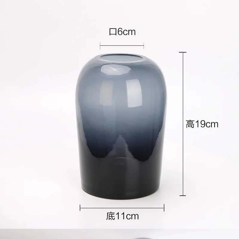 Creative INS Glass Flower Ware European Style Simple Vase Decoration Accessories Living Room Dining Table Home Flower Vase
Creative INS Glass Flower Ware European Style Simple Vase Decoration Accessories Living Room Dining Table Home Flower Vase