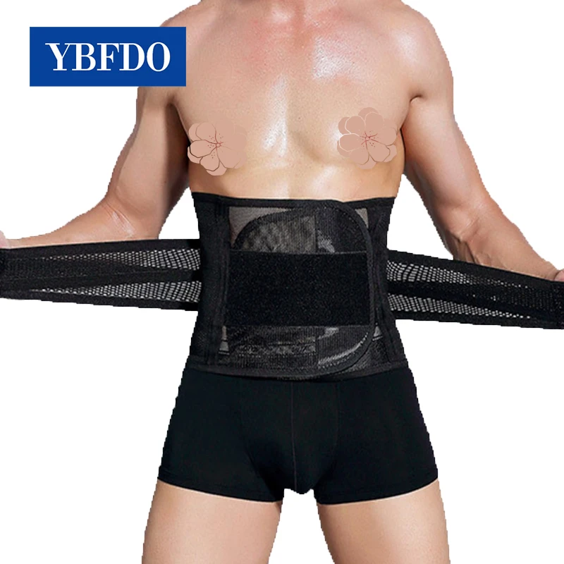 Ремень YBFDO мужской, эластичный, регулируемый, для похудения, моделирования живота
Ремень YBFDO мужской, эластичный, регулируемый, для похудения, моделирования живота