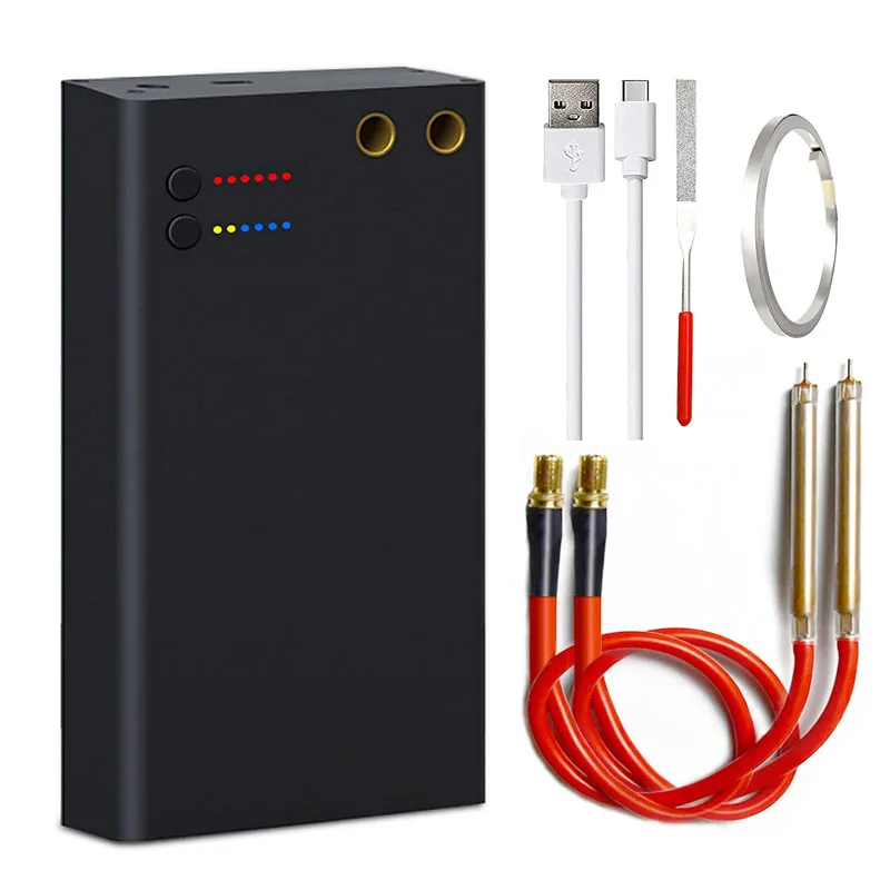 Rechargeable Spot Welding Machine 6 Gear Adjustable Mini Welder for 18650 Battery Plate Nickel Strips Spot Welding
Rechargeable Spot Welding Machine 6 Gear Adjustable Mini Welder for 18650 Battery Plate Nickel Strips Spot Welding