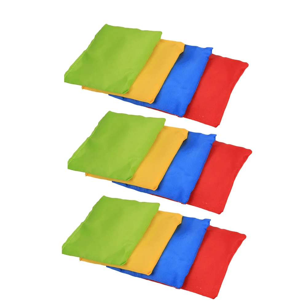 12 шт., Детские мешки для песка 
12 шт., Детские мешки для песка