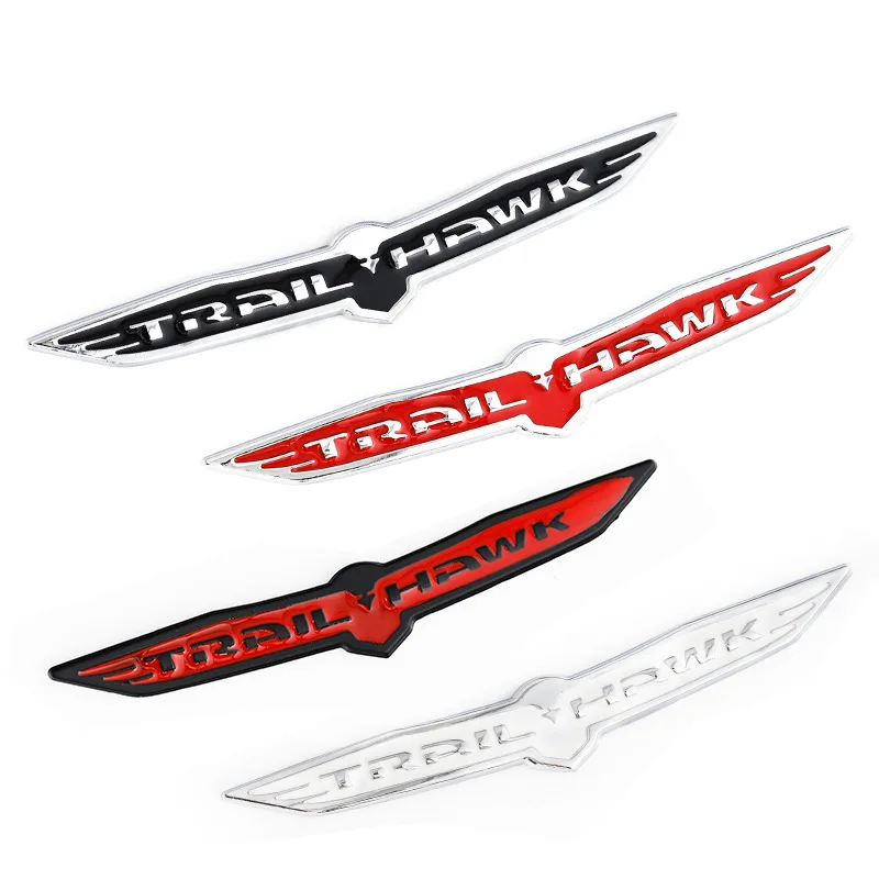 1 PCS 3D Metal Trail Hawk Emblem Rear Badge Trunk Car Stickers for RAM 1500 2500 3500 Jeep Grand Cherokee Dodge Challenger
1 PCS 3D Metal Trail Hawk Emblem Rear Badge Trunk Car Stickers for RAM 1500 2500 3500 Jeep Grand Cherokee Dodge Challenger