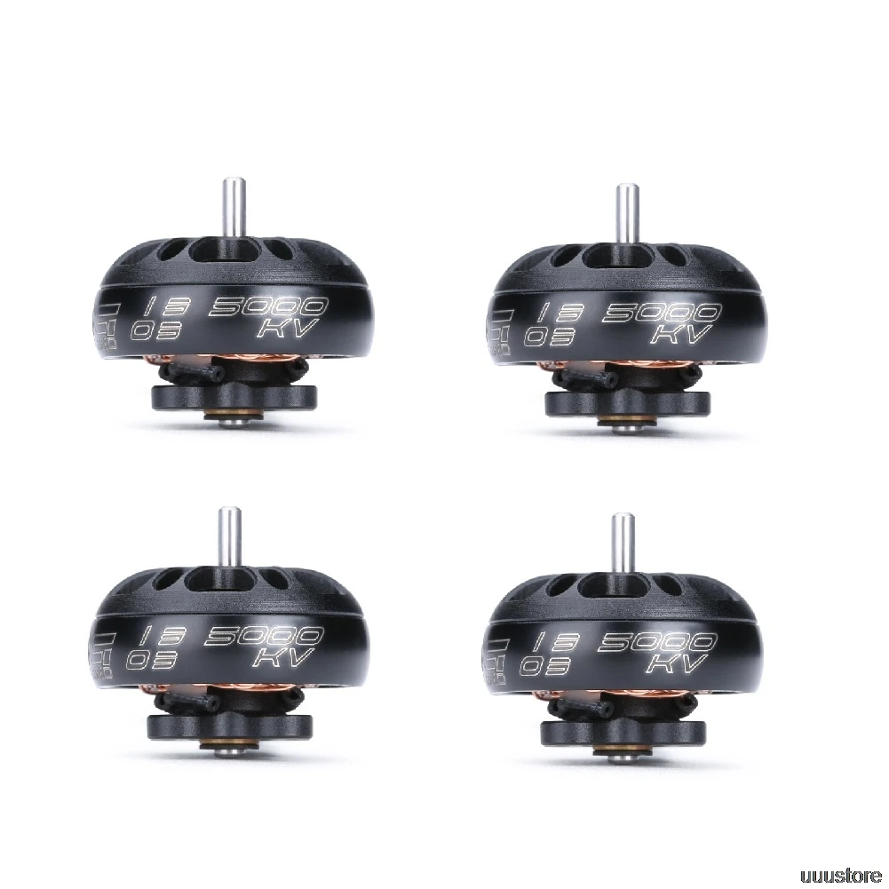 1/2/4 шт. iFlight XING 1303 Nano 5000KV микро двигатель с валом 1,5 мм совместимый 2-дюймовый Пропеллер для RC FPV Alpha A85 гоночного дрона
1/2/4 шт. iFlight XING 1303 Nano 5000KV микро двигатель с валом 1,5 мм совместимый 2-дюймовый Пропеллер для RC FPV Alpha A85 гоночного дрона