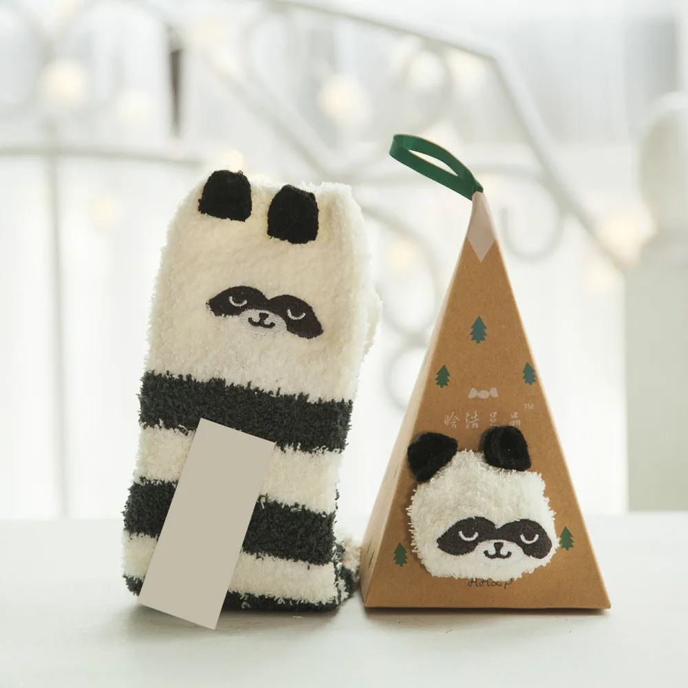 Slipper Socks Girl Animals For Women Girls Gift Plush Household Daily Necessities Keep Warm Cute Pattern XChristmas Stocking
Slipper Socks Girl Animals For Women Girls Gift Plush Household Daily Necessities Keep Warm Cute Pattern XChristmas Stocking