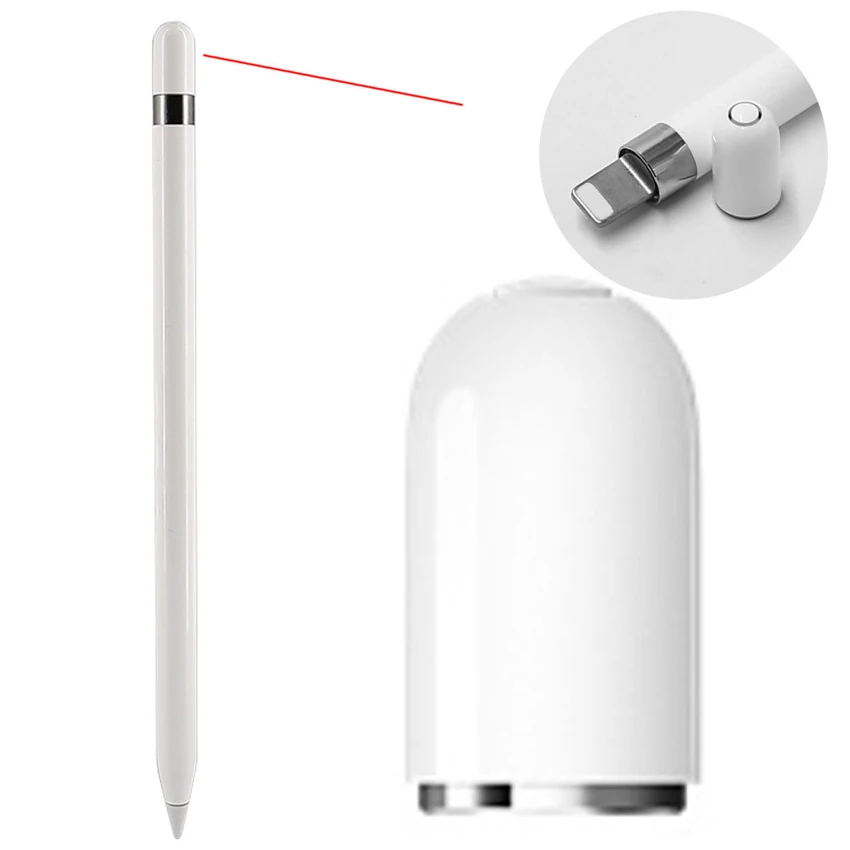 1 шт. Замена магнитного стилуса защитный чехол Крышка для Apple Pencil iPad Pro Аксессуары для карандашей крышка Замена Tib
1 шт. Замена магнитного стилуса защитный чехол Крышка для Apple Pencil iPad Pro Аксессуары для карандашей крышка Замена Tib