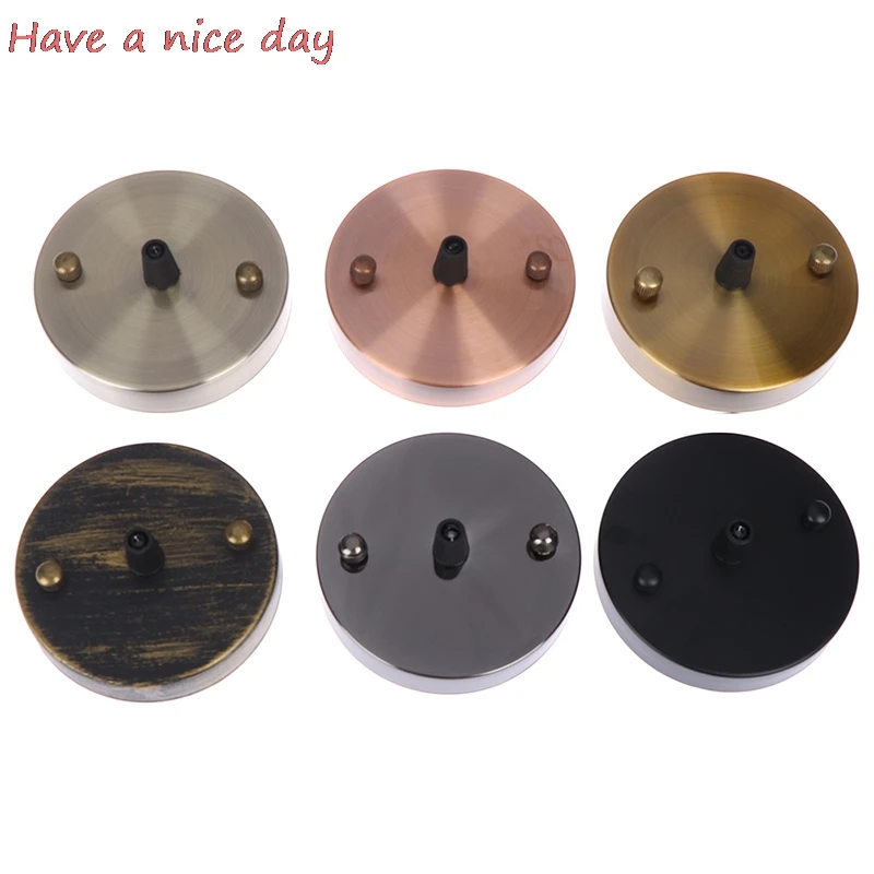 1PC Lamp Base Antique Vintage DIY Lighting Accessories Ceiling Plate Metal Ceiling Holder Lamp Fitting Chandelier lamps Base bar
1PC Lamp Base Antique Vintage DIY Lighting Accessories Ceiling Plate Metal Ceiling Holder Lamp Fitting Chandelier lamps Base bar
