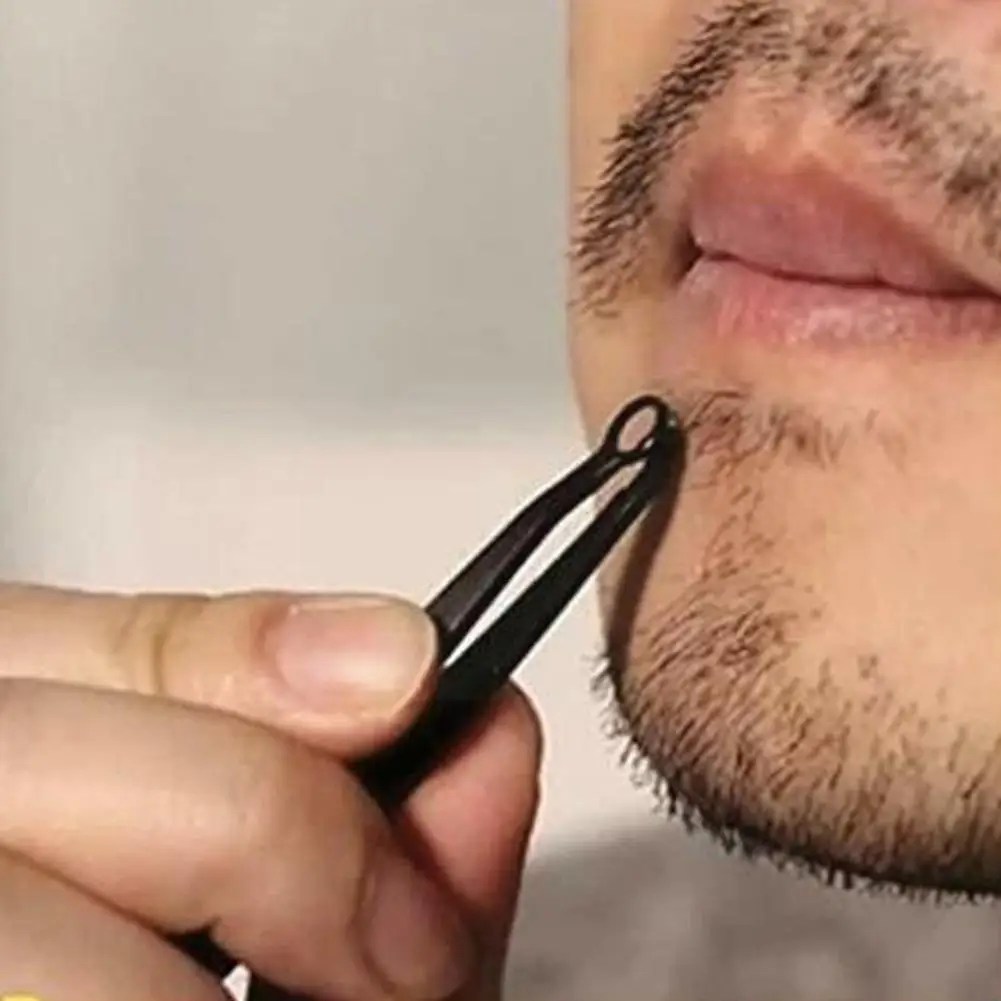 Universal Nose Hair Trimming Tweezers Steel Eyebrow Makeup Trimming Hair Manicure Painless Cut Scissors Nose F6r3
Universal Nose Hair Trimming Tweezers Steel Eyebrow Makeup Trimming Hair Manicure Painless Cut Scissors Nose F6r3