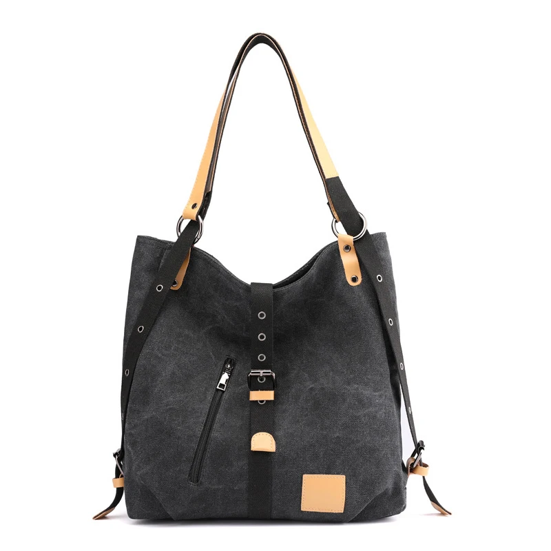 Latest Style Unique Women Washed Canvas Shoulder Tote Bag Large Vintage Lady Shoulder Handbag
Latest Style Unique Women Washed Canvas Shoulder Tote Bag Large Vintage Lady Shoulder Handbag