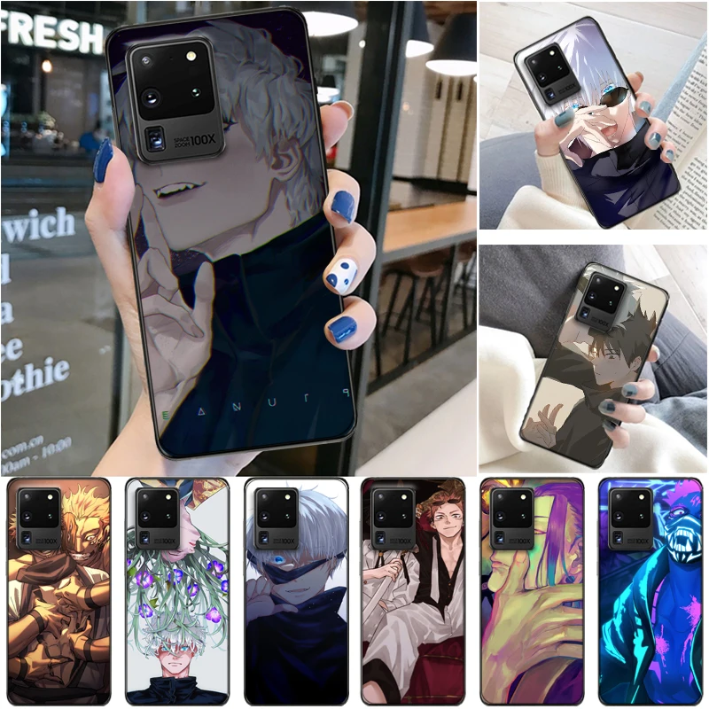 Jujutsu Kaisen Fushiguro Megumi Satoru Gojo Yuji Itadori Sukuna Phone Case For Samsung Galaxy S20 Ultra FE Lite Plus Carcasa
Jujutsu Kaisen Fushiguro Megumi Satoru Gojo Yuji Itadori Sukuna Phone Case For Samsung Galaxy S20 Ultra FE Lite Plus Carcasa