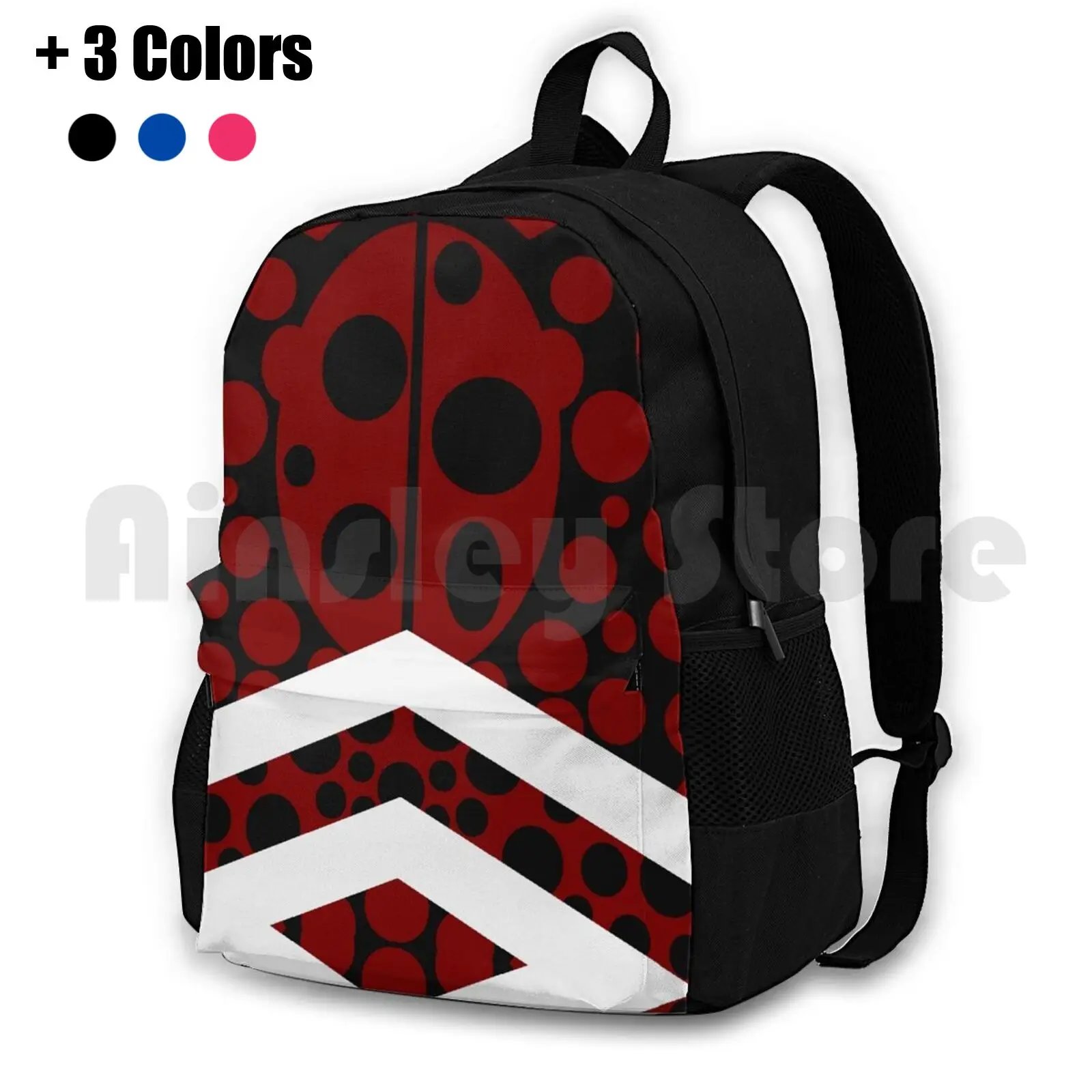 Kytin Hero Design Outdoor Hiking Backpack Waterproof Camping Travel Pattern Spots Kytin The Superhero Black Red White Stripes
Kytin Hero Design Outdoor Hiking Backpack Waterproof Camping Travel Pattern Spots Kytin The Superhero Black Red White Stripes