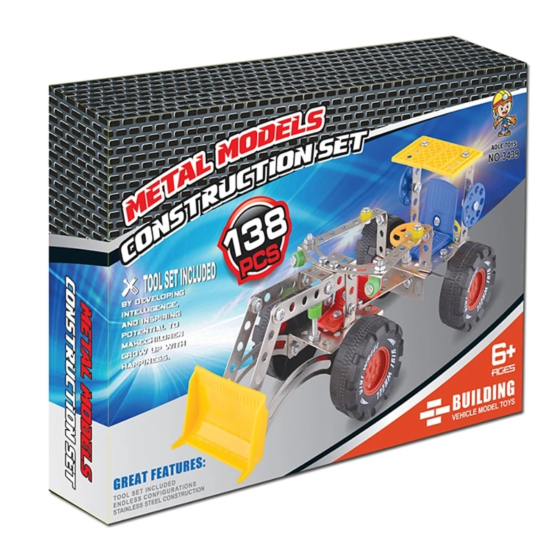 Construction Truck Car Model Kits Disassemble Block DIY Building Toy Parent-Child Interaction Children6+ Educational Toy
Construction Truck Car Model Kits Disassemble Block DIY Building Toy Parent-Child Interaction Children6+ Educational Toy