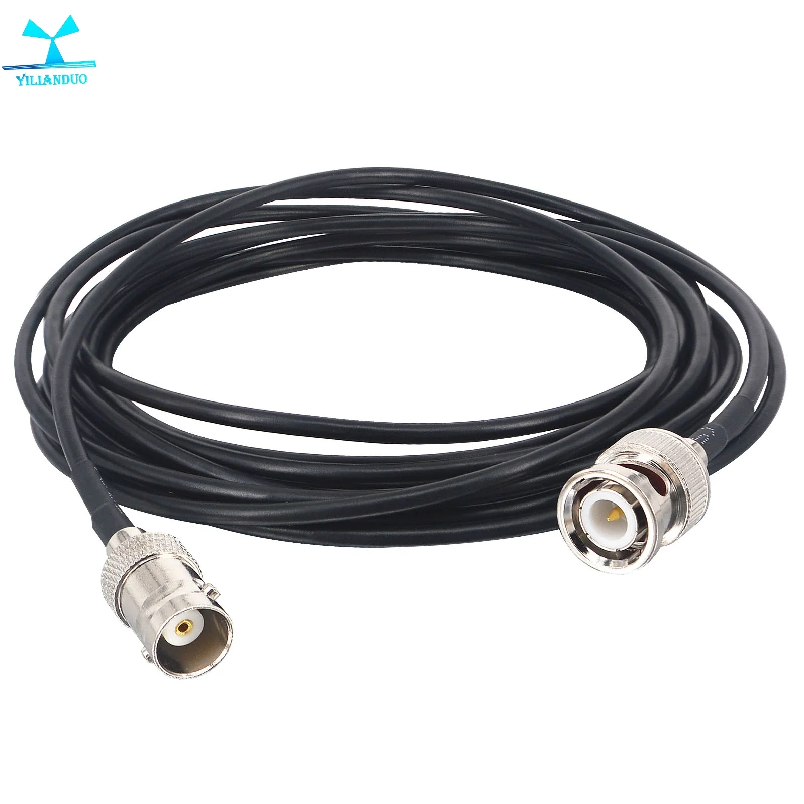 YILIANDUO 3M RG174 Coax Cable BNC Male Jack to Female Connector RF Bulkhead Electrical Wire Pigtail Jumper Adapter Free Shippin
YILIANDUO 3M RG174 Coax Cable BNC Male Jack to Female Connector RF Bulkhead Electrical Wire Pigtail Jumper Adapter Free Shippin