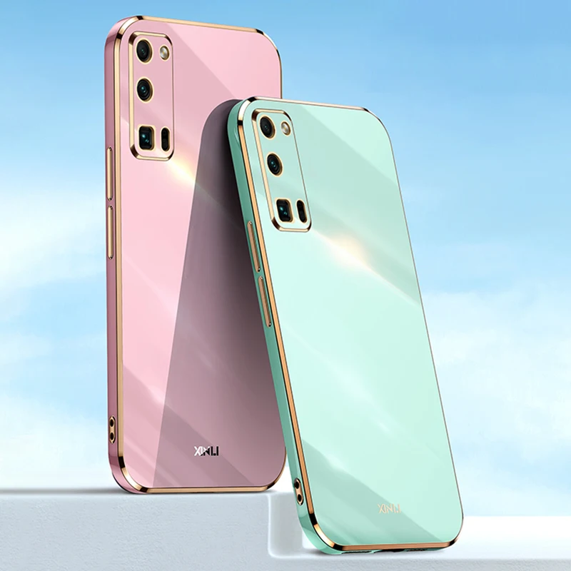 Funda Straight Edge Phone Case for Huawei Honor 30 Pro Plus Lite Youth 30S 30i Plating Silicone Holder Honor30 Luxury Back Cover
Funda Straight Edge Phone Case for Huawei Honor 30 Pro Plus Lite Youth 30S 30i Plating Silicone Holder Honor30 Luxury Back Cover