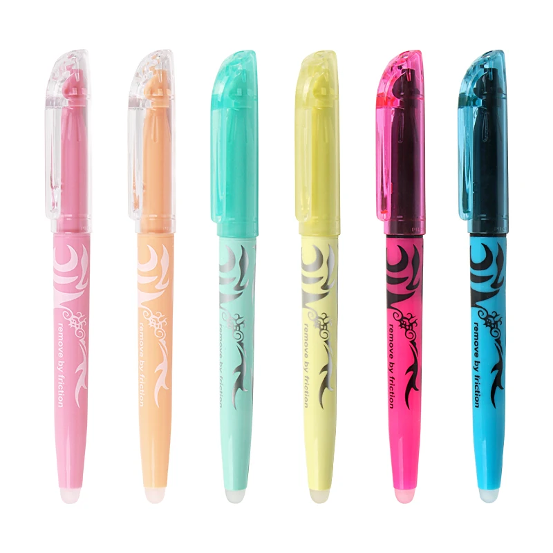 Japan PILOT SW-FL Frixion Erasable Highlighter Nature/Pastel Color Fluorescent Marker Pen 18 Colors
Japan PILOT SW-FL Frixion Erasable Highlighter Nature/Pastel Color Fluorescent Marker Pen 18 Colors