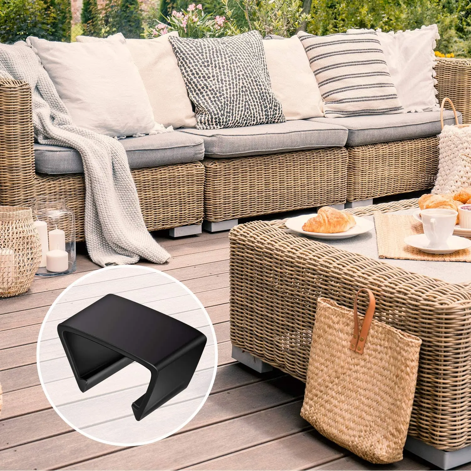 10/20 Pcs Outdoor Furniture Patio Sofa Clips Rattan Clamps Wicker Chair Connect The Sectional Couch Fasteners
10/20 Pcs Outdoor Furniture Patio Sofa Clips Rattan Clamps Wicker Chair Connect The Sectional Couch Fasteners