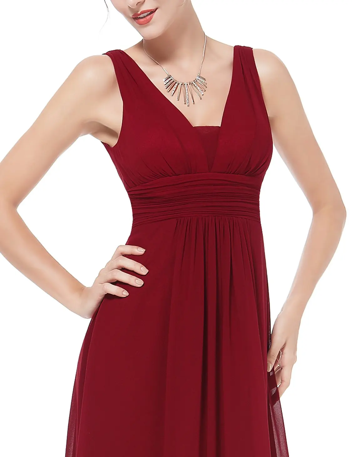 Elegant deep v-neck maxi women's long wholesale evening dress
Elegant deep v-neck maxi women's long wholesale evening dress