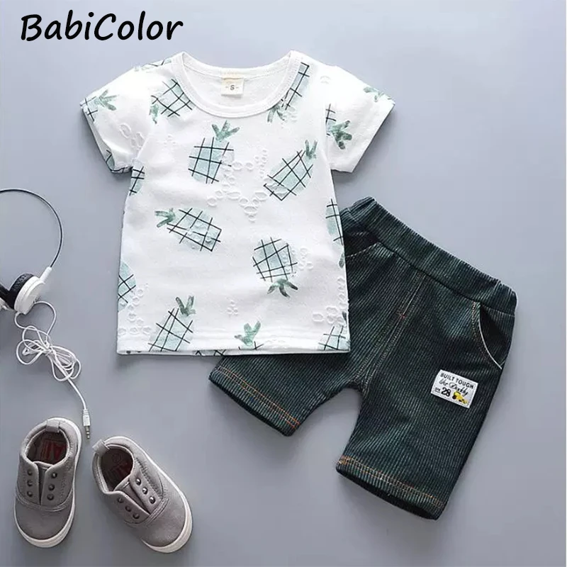 Summer Baby Boy Clothes Suits Gentleman Style Infant Clothing Sets T- Shirt+Shorts 2Pcs Casual Jogging Suit Toddler Outfits 2020
Summer Baby Boy Clothes Suits Gentleman Style Infant Clothing Sets T- Shirt+Shorts 2Pcs Casual Jogging Suit Toddler Outfits 2020