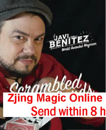 2020 Scrambled Cards by Javi Benitez Magic Tricks