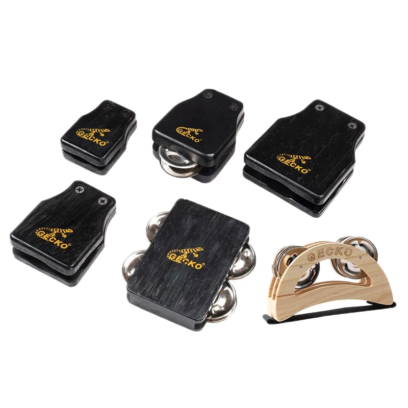 GECKO 6 шт. Cajon коробка барабан Comps набор включая Castanets Jingle Bells ножной Тамбурин для ручных перкуссионных инструментов
GECKO 6 шт. Cajon коробка барабан Comps набор включая Castanets Jingle Bells ножной Тамбурин для ручных перкуссионных инструментов