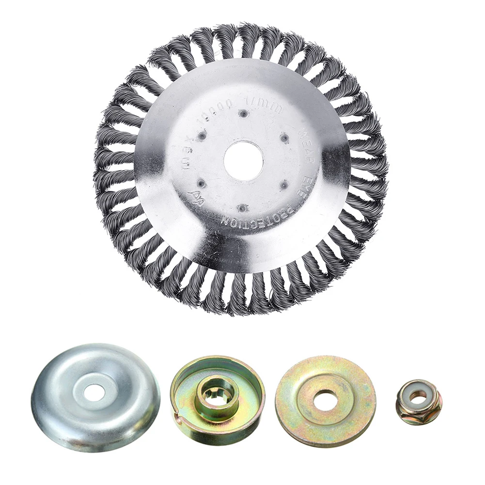 6/8 Inch Grass Trimmer Head Steel Wire Trimming Head Garden Weed Brush Grass Cutter Tray Lawn Mower weed accessories
6/8 Inch Grass Trimmer Head Steel Wire Trimming Head Garden Weed Brush Grass Cutter Tray Lawn Mower weed accessories