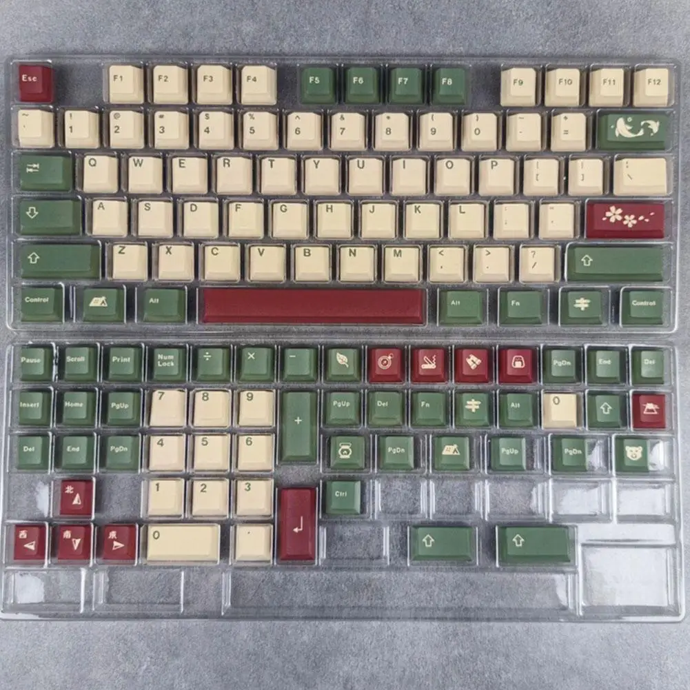 Клавиши GMK для кемпинга профиль PBT краситель-SUB 141 клавиши GMK колпачок для MX Switch GMMK Pro Механическая игровая клавиатура M0C4
Клавиши GMK для кемпинга профиль PBT краситель-SUB 141 клавиши GMK колпачок для MX Switch GMMK Pro Механическая игровая клавиатура M0C4