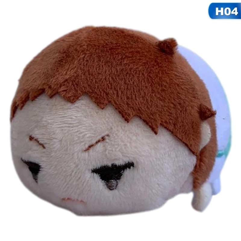Anime Haikyuu Plush Doll Pendant Toys Haikyuu Kuroo Tetsurou Nekoma Kenma Shoyo Kageyama Crouching Doll Backpack Pendant
Anime Haikyuu Plush Doll Pendant Toys Haikyuu Kuroo Tetsurou Nekoma Kenma Shoyo Kageyama Crouching Doll Backpack Pendant