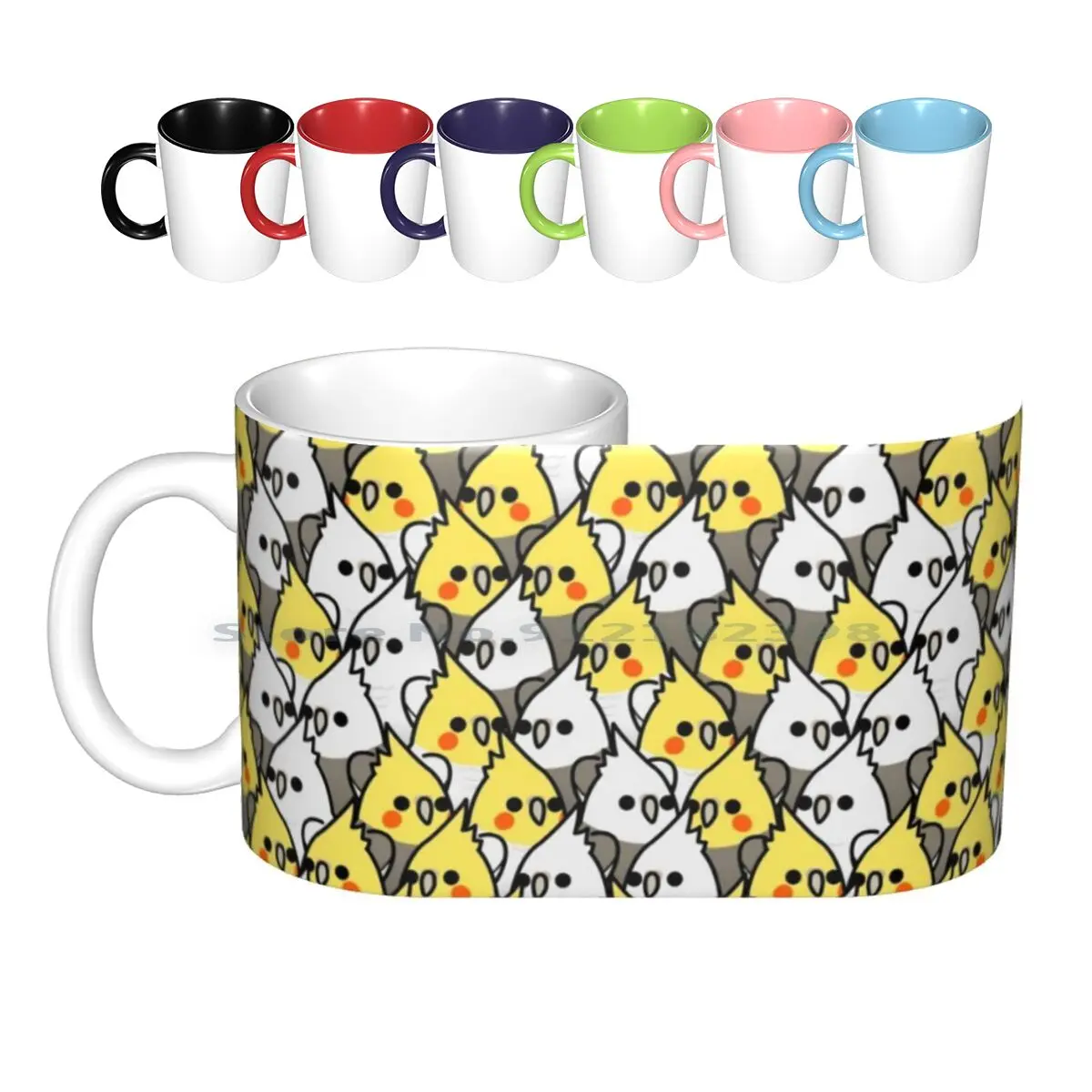 Too Many Birds!-Cockatiel Squad Ceramic Mugs Coffee Cups Milk Tea Mug Bird Birds Cute Too Many Cockatiel Cockatoo African Grey
Too Many Birds!-Cockatiel Squad Ceramic Mugs Coffee Cups Milk Tea Mug Bird Birds Cute Too Many Cockatiel Cockatoo African Grey