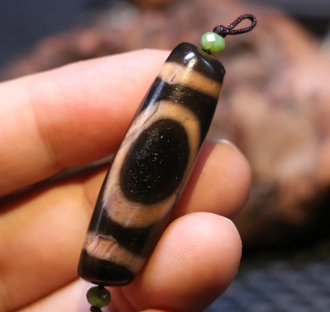 Magic Power Tibetan Old Agate W Patina Harmonious Heaven&Earth dZi Bead Amulet A LKbrother Talisman UPD210202A4
Magic Power Tibetan Old Agate W Patina Harmonious Heaven&Earth dZi Bead Amulet A LKbrother Talisman UPD210202A4