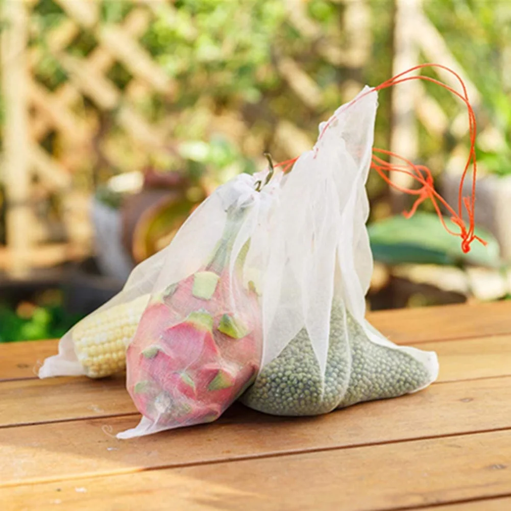 50Pcs/Set Garden Netting Bags Vegetable Grapes Apples Fruit Protection Bag Pouch Agricultural Pest Control Anti-Bird Mesh Bags
50Pcs/Set Garden Netting Bags Vegetable Grapes Apples Fruit Protection Bag Pouch Agricultural Pest Control Anti-Bird Mesh Bags