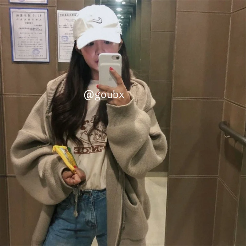 Осень 2021, зимний свитер, женские топы, вязаный пуловер, женская мягкая теплая толстая верхняя одежда
Осень 2021, зимний свитер, женские топы, вязаный пуловер, женская мягкая теплая толстая верхняя одежда