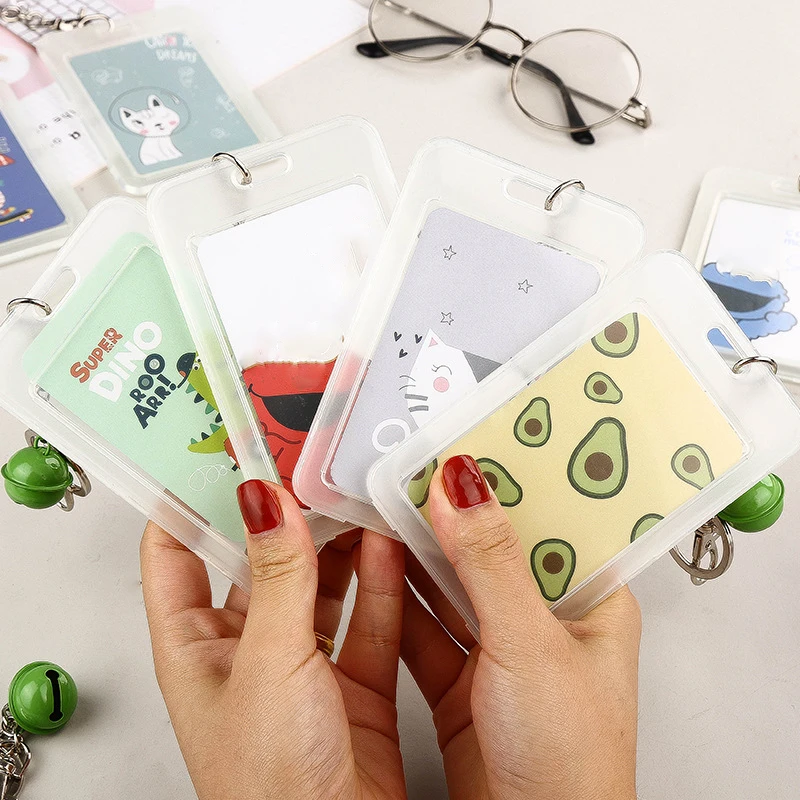 Girl Student Card Holder Keychain Letter Floral Animal Prints ID Credit Bank Card Holder Bags Transparent Purse Card 
Girl Student Card Holder Keychain Letter Floral Animal Prints ID Credit Bank Card Holder Bags Transparent Purse Card