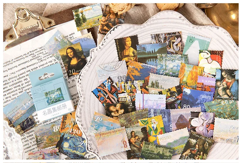 45pcs/box Vintage Supplies Stamp Collection Vintage Fine Decorative Notes for Diary Decoration (ss-191)
45pcs/box Vintage Supplies Stamp Collection Vintage Fine Decorative Notes for Diary Decoration (ss-191)