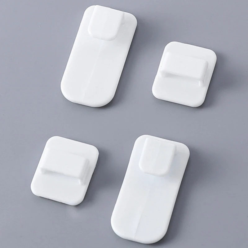 1 Pair Wall Sticky Remote Control Storage Hooks Air Conditioning Remote Control Television Separate Hanging Hooks
1 Pair Wall Sticky Remote Control Storage Hooks Air Conditioning Remote Control Television Separate Hanging Hooks