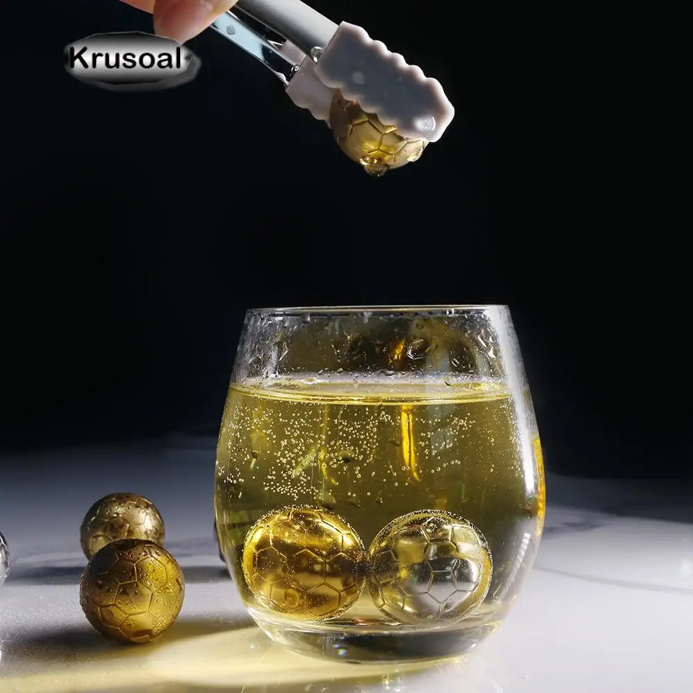 Whiskey Stones Reusable Chilling Whiskey Ice Bucket Champagne Beer Cooler Stainless Steel Ice Cubes for Boyfriend Husband Gifts
Whiskey Stones Reusable Chilling Whiskey Ice Bucket Champagne Beer Cooler Stainless Steel Ice Cubes for Boyfriend Husband Gifts