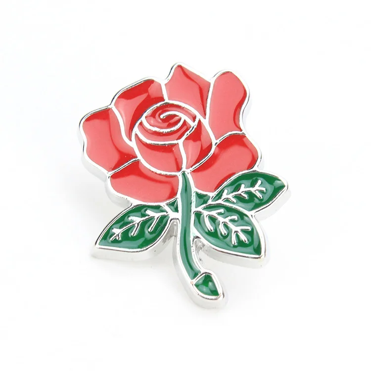 1 PCS Fashionable women's rose flower metal lapel pin dress decoration brooch accessories for banquet parties for women
1 PCS Fashionable women's rose flower metal lapel pin dress decoration brooch accessories for banquet parties for women