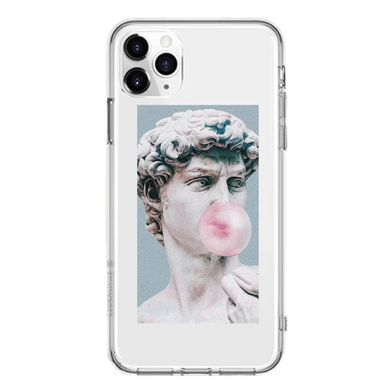 David Sculpture Painted Heart Case For iPhone X XR XS Max 5 5S SE Soft TPU For Apple iPhone 7 8 6 6S Plus 11 Pro MAX Covers
David Sculpture Painted Heart Case For iPhone X XR XS Max 5 5S SE Soft TPU For Apple iPhone 7 8 6 6S Plus 11 Pro MAX Covers