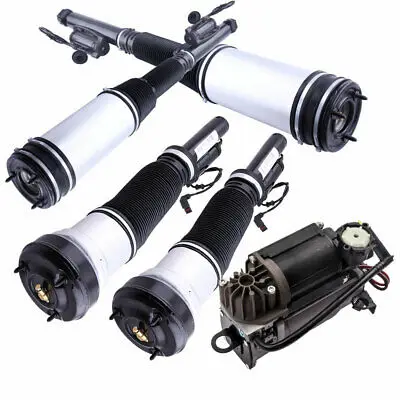 Full Set Air Ride Suspension Compressor Shock Absorber Replacement for Mercedes Benz W220 Airmatic
Full Set Air Ride Suspension Compressor Shock Absorber Replacement for Mercedes Benz W220 Airmatic