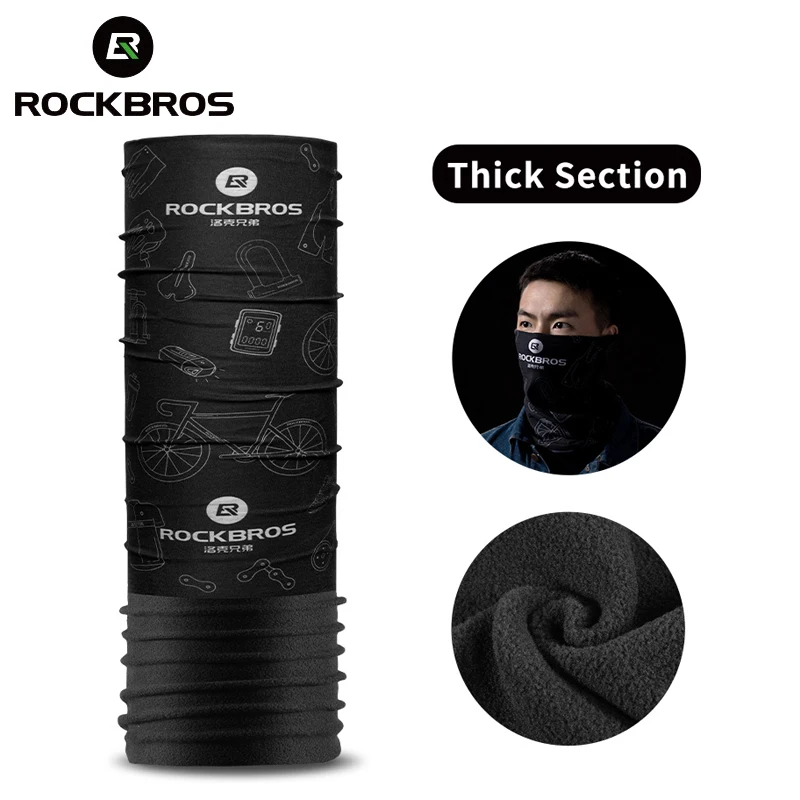 ROCKBROS дышащая флисовая высокоэластичная мужская маска-бандана для езды на велосипеде и рыбалки
ROCKBROS дышащая флисовая высокоэластичная мужская маска-бандана для езды на велосипеде и рыбалки