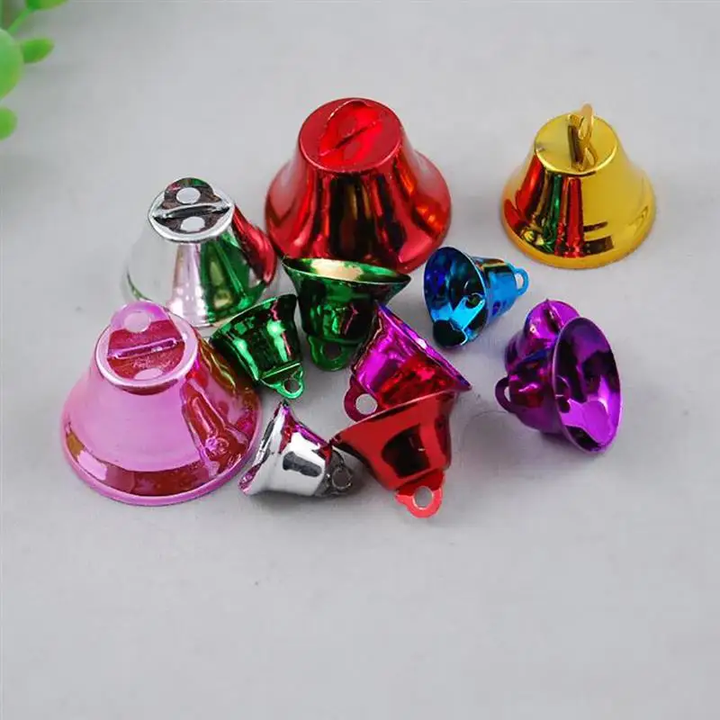 50PCS Small Christmas Bells Decorative Multi-purpose Mini DIY Craft Bells Jingle Bells Christmas Tree Hanging Decorations
50PCS Small Christmas Bells Decorative Multi-purpose Mini DIY Craft Bells Jingle Bells Christmas Tree Hanging Decorations