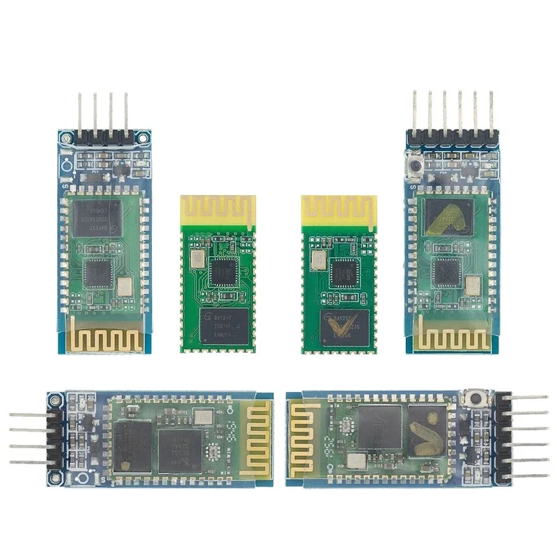 HC-05 HC 05 Hc-06 HC 06 RF Wireless Bluetooth Transceiver Slave Module RS232 / TTL To UART Converter and Adapter for Arduino
HC-05 HC 05 Hc-06 HC 06 RF Wireless Bluetooth Transceiver Slave Module RS232 / TTL To UART Converter and Adapter for Arduino