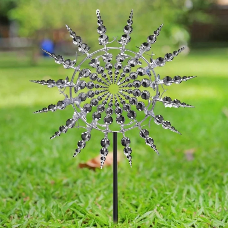 2021 Unique And Magical Metal Windmill Outdoor Dynamic Wind Spinners Wind Catchers Exotic Yard Patio Lawn Garden Decoration New
2021 Unique And Magical Metal Windmill Outdoor Dynamic Wind Spinners Wind Catchers Exotic Yard Patio Lawn Garden Decoration New