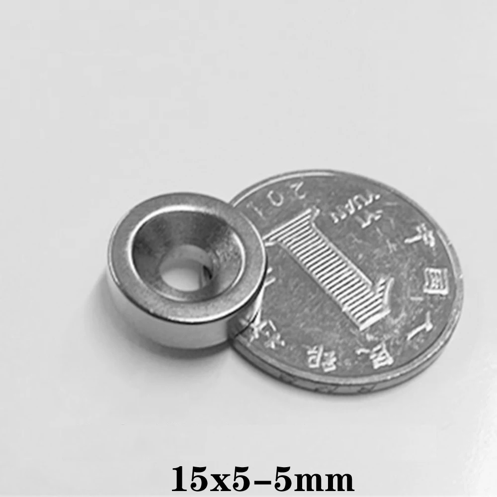 Магниты Неодимовые, 15 х5-5 мм, с отверстием 15 Х5 мм, 5-100 шт. 
Магниты Неодимовые, 15 х5-5 мм, с отверстием 15 Х5 мм, 5-100 шт.