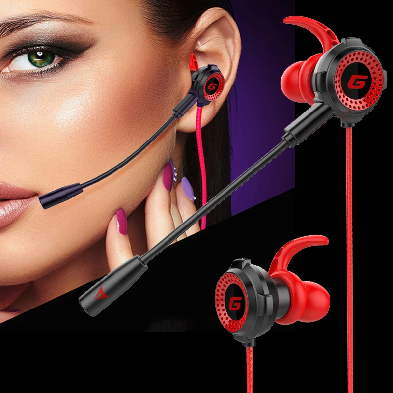 3.5mm Game Headphones With Microphone Bass Stereo Gaming Headsets Noise Cancelling Wired Headphones for iphone Xiaomi Huawei
3.5mm Game Headphones With Microphone Bass Stereo Gaming Headsets Noise Cancelling Wired Headphones for iphone Xiaomi Huawei